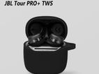 JBL Tour Pro+ TWS, Protective Cover with Carabiner (Black)