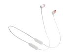 JBL Tune 125BT Wireless Bluetooth in-Ear Earphones - Black & White