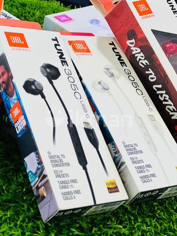 JBL Tune 305C- Earpods
