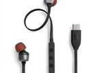 JBL Tune 310C USB-C | Wired Hi-Res In-Ear Earphones