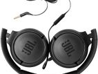 JBL TUNE 500 Wired On-Ear Headphones - Black & Blue