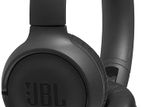 JBL TUNE 500 Wired On-Ear Headphones - Black & Blue