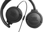 JBL TUNE 500 Wired On-Ear Headphones - Black & Blue