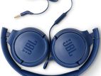 JBL TUNE 500 Wired On-Ear Headphones