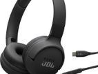 JBL Tune 520C USB-C Wired on-Ear Headphones