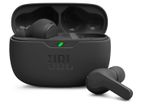 JBL Wave Beam In-Ear Earbuds - Black & White