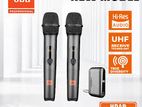 JBL Wireless Two Microphone System with Dual-Channel Receiver