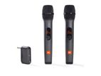 JBL Wireless Two Microphone System With Dual-Channel Receiver Mic