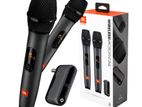 JBL Wireless Two Microphone System With Dual-Channel Receiver Mic