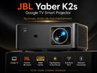 JBL Yaber K2s Google TV Smart Projector