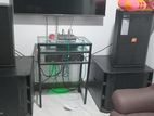 JBL DJ Sound System