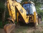 JCB 3DX Bulldozer