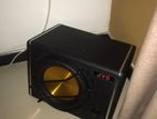 JCV Compact Car Subwoofer 10 Inch