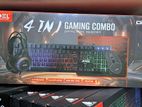 JEDEL 4 in 1 , Gaming Combo