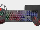 Jedel 4 IN 1 Gaming Combo Keyboard