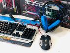 Jedel CP-02 GAMING COMBO PACK KEY/MOU/HED (NEW)