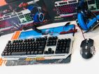 Jedel CP-02 Gaming Combo Pack Keyboard