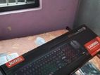 Jedel Gaming Keyboard with Mouse Combo