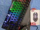 JEDEL Gaming Keyboard With Mouse