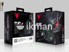 JEDEL GH-220 RGB Lighting Gaming Headset