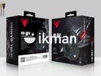 JEDEL GH-220 RGB Lighting Gaming Headset