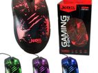 JEDEL GM850 RGB Color USB Wired Gaming Mouse