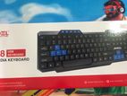 Jedel K 518 Multimedia Keyboard