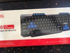 Jedel K 518 Usb Keyboard