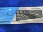 Jedel K11 Sinhala Wire Keyboard