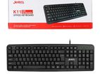 Jedel K11 USB Wired Keyboard