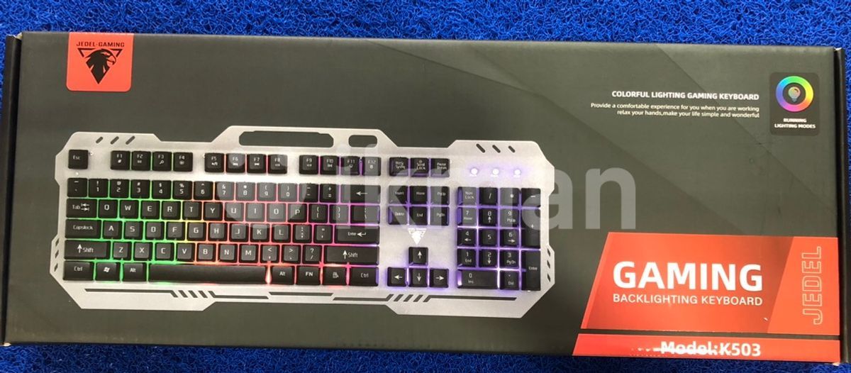 Jedel K503 Gaming Keyboard for Sale in Godagama ikman