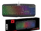 Jedel K505 Wired Colorful Gaming Keyboard