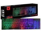 Jedel K510 Backlight Basic Gaming Keyboard