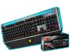 Jedel KL-104 Metal Mechanical Gaming Keyboard