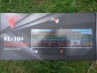 Jedel KL - 104 RGB Gaming Mechanical Keyboard