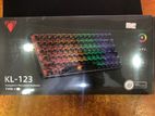 Jedel KL 123 Machinacal Keyboard
