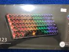 Jedel Kl 123 Transparent Mechanical Keyboard