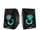 JEDEL S-573 RAINBOW LIGHTING SPEAKER