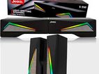 JEDEL S550 LED GAMING SOUND BAR & SPEAKER