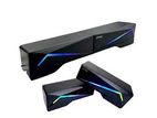 JEDEL S550 LED Gaming Sound Bar