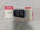 JeDEL Wave-354 Bluetooth Alarm Clock