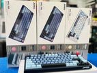 JEDEL WKL100 TRIPLE MODE BT,WI-FI MECHANICAL GAMING KEYBOARD NEW