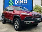 Jeep Cherokee trailhawk 2015