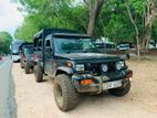 Jeep Safari Minneriya