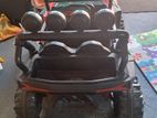 JEEP TOY MOTOR VEHICLE ELECTRIC
