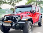 Jeep Wrangler 2016