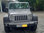 Jeep Wrangler sport 2015