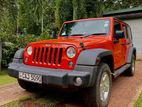 Jeep Wrangler sport unlimited 2015