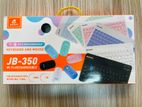 Jeqang JB-350| Ketboard with Mouse Combo | Ergonomic Design Brand New