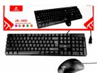 Jeqang JK-1905 Wired Keyboard & Mouse Combo